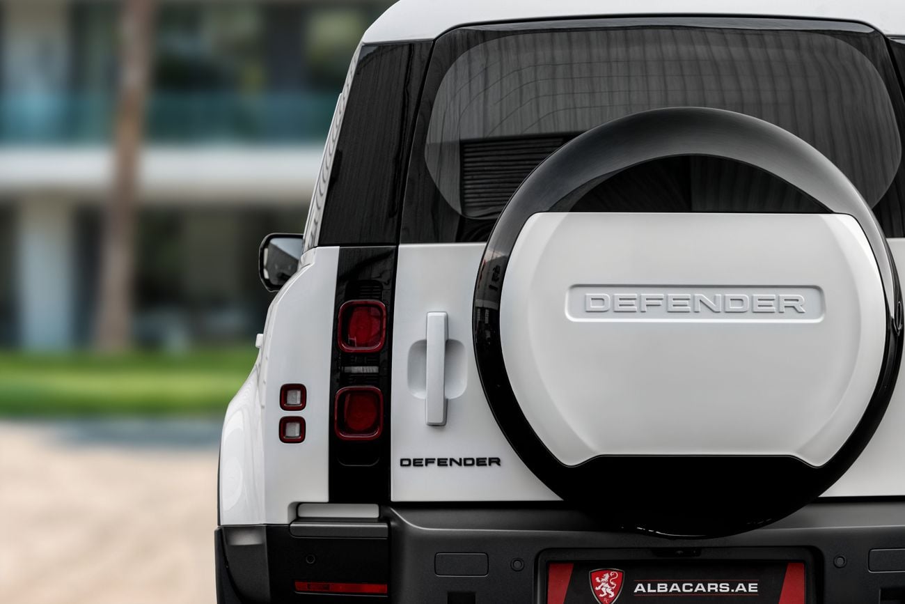 Land Rover Defender Defender 110 SE P300 | 5,973 P.M | 0% Downpayment |  AL TAYER WARRANTY!