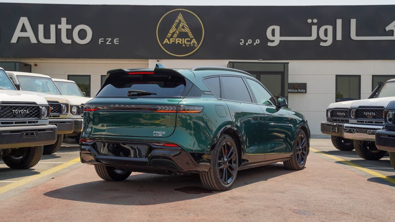 Voyah Free 318 4WD 2025
