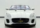 جاكوار F Type R-Dynamic 3.0L (380 HP) Convertible 2018 Jaguar F-Type R-Dynamic, 2027 Jaguar Service Pack, Fully Lo