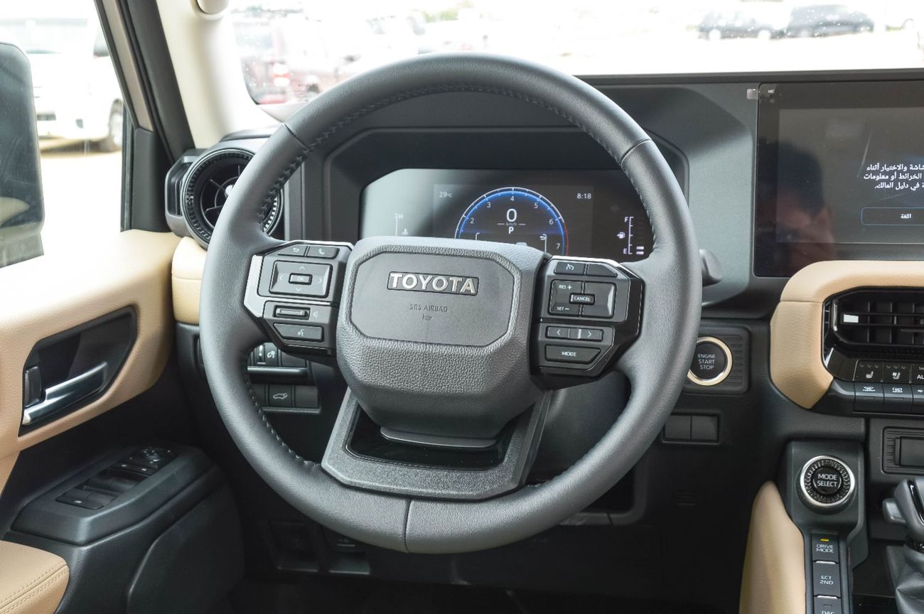 تويوتا برادو TOYOTA LAND CRUISER PRADO 2.4L 4WD PETROL SUV 2025