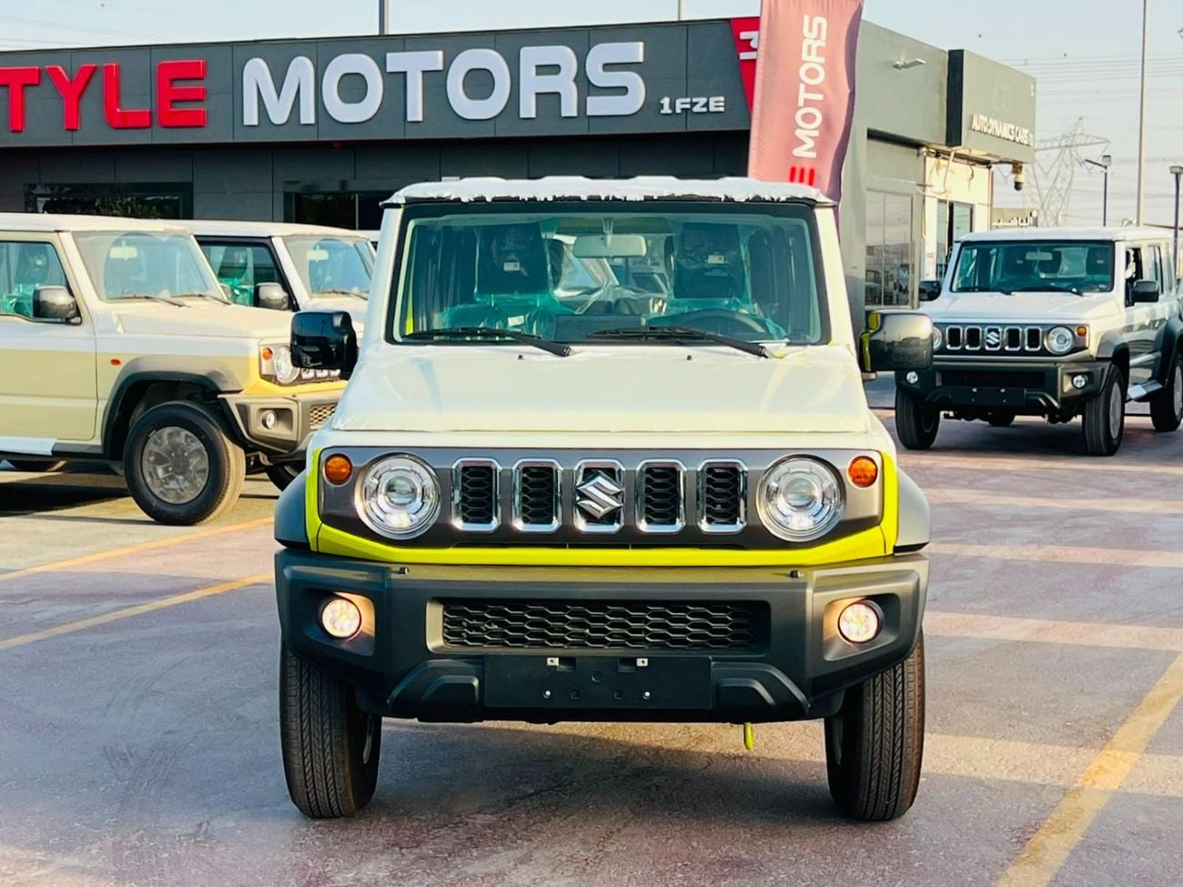 Suzuki Jimny SUZUKI JIMNY 5DR GLX GCC 2026