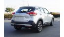 Nissan Kicks Certified Vehicle with Delivery option; KICKS(GCC Specs)in good condition with warranty(Code :00444)