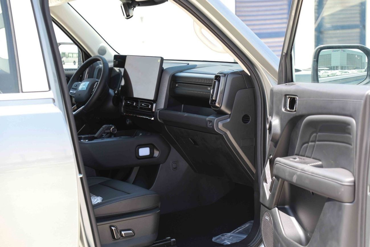 Haval Raptor 2024 Greatwall Haval Raptor Traverse 1.5 Plug-In Hybrid- Grey Inside Black | Export Price