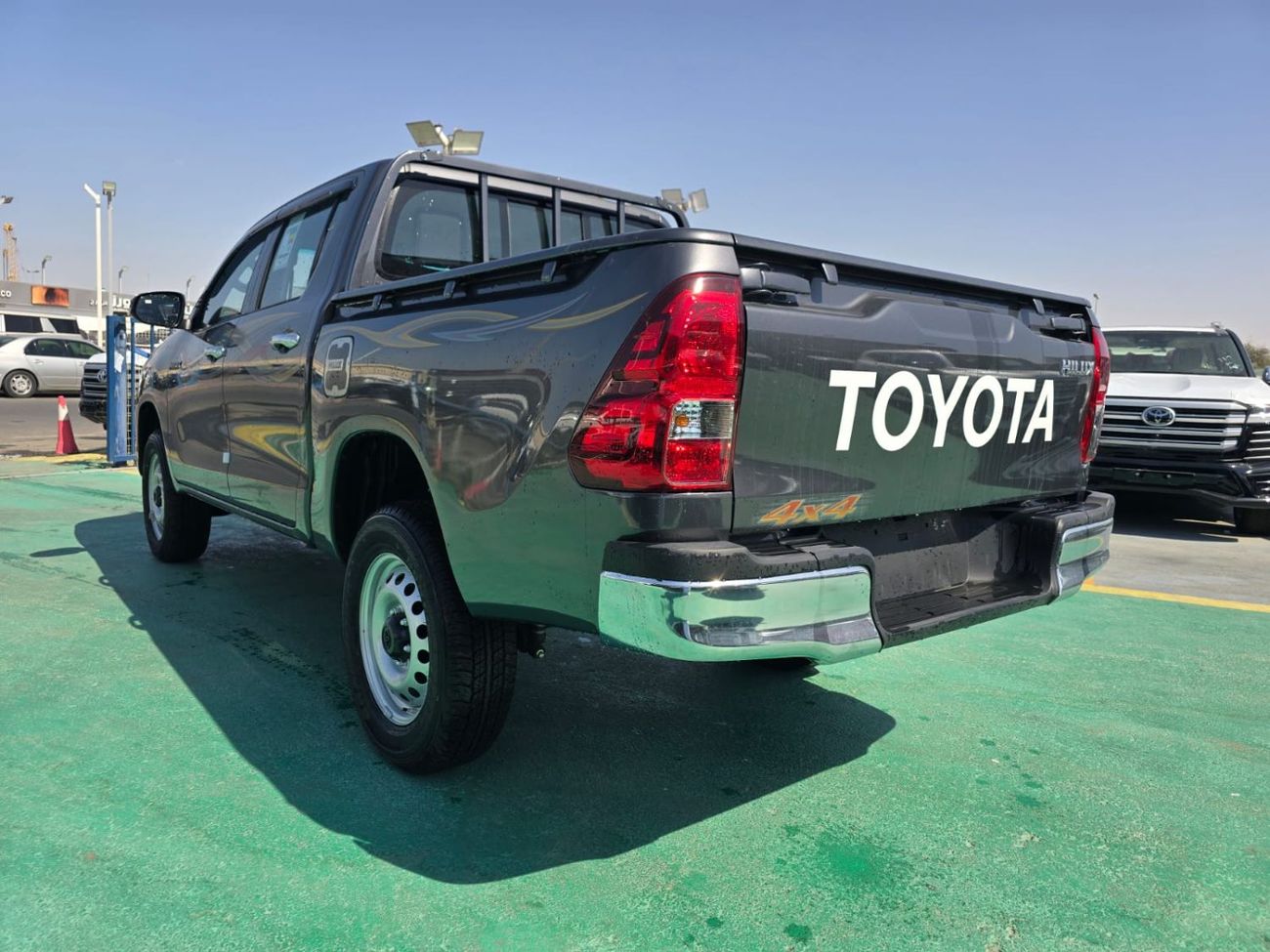 Toyota Hilux Brand New 2026 Toyota Hilux 2.4L Diesel Automatic 4x4 – Basic