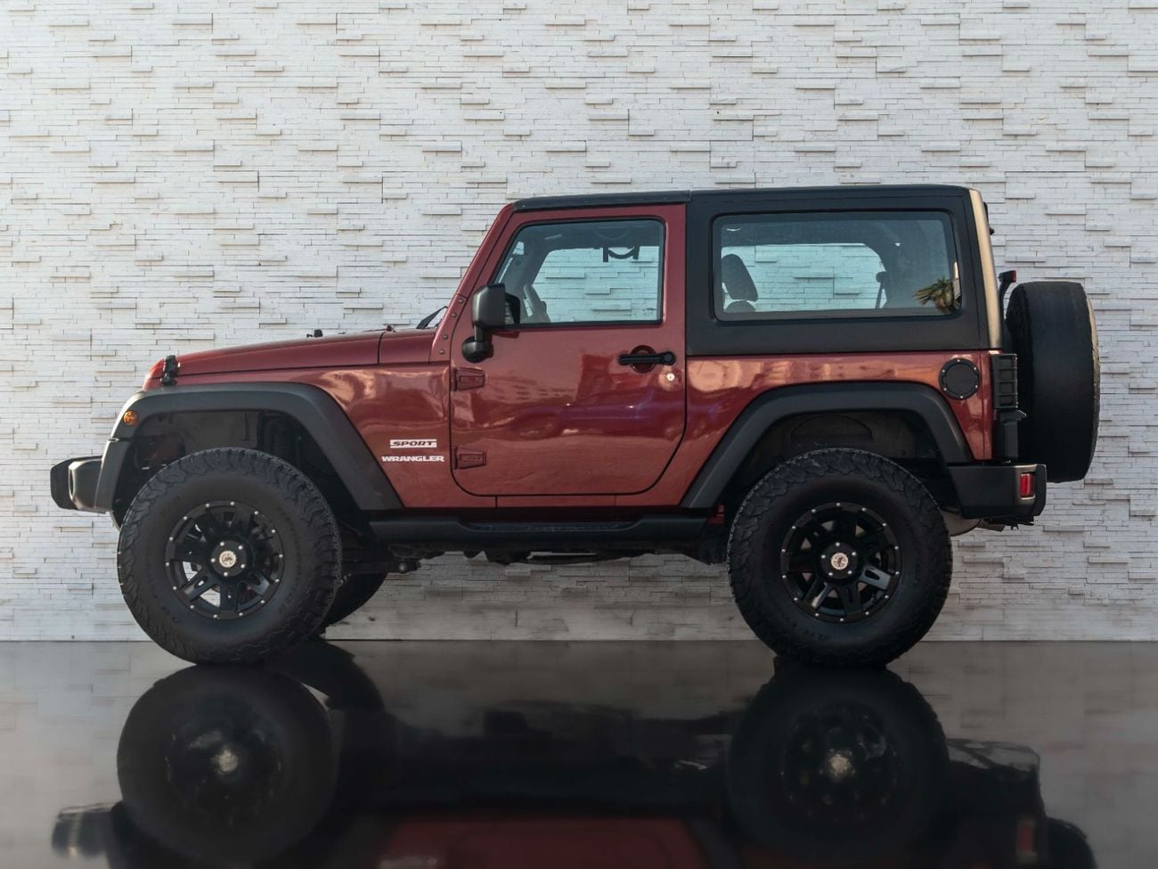 Jeep Wrangler Sport 3.6L M/T