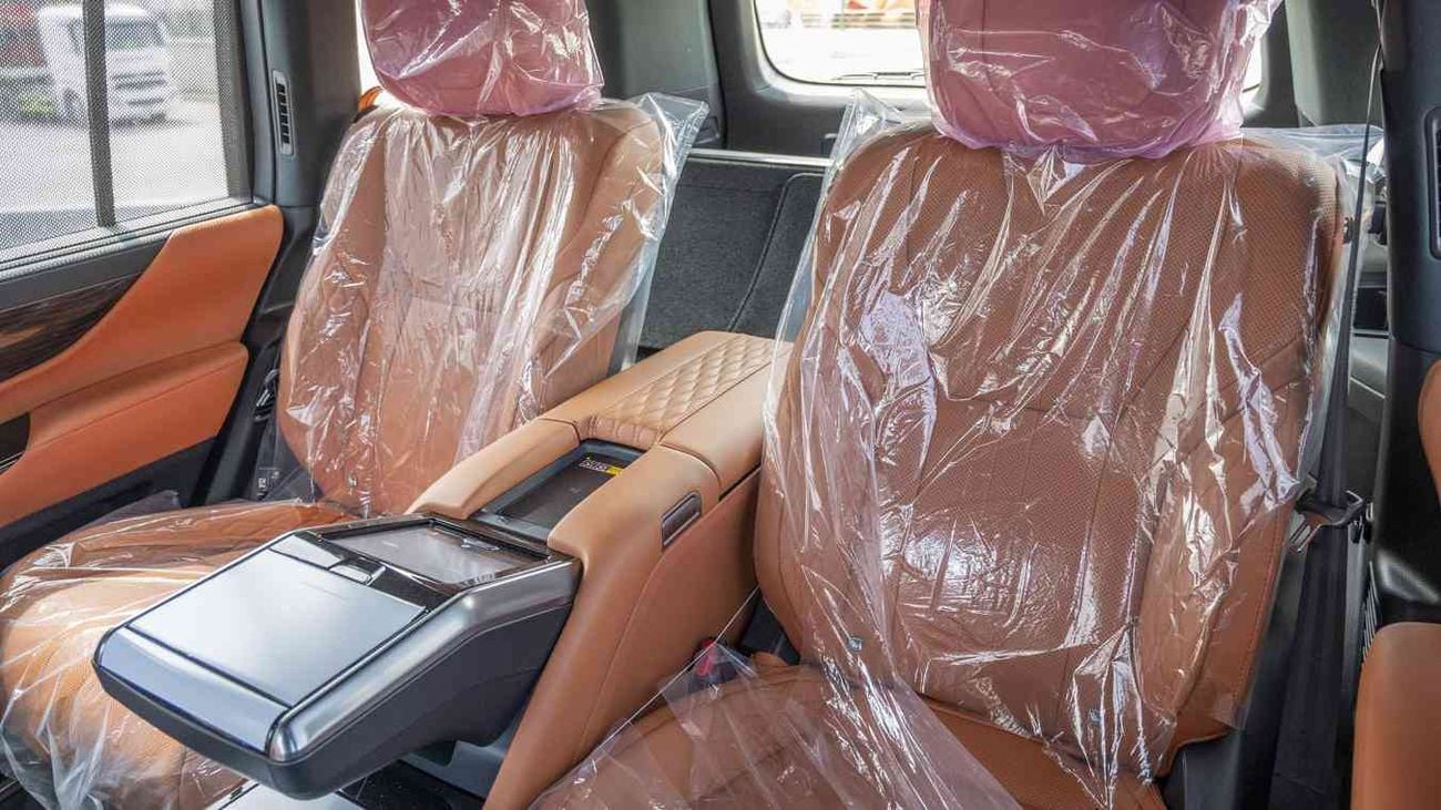 لكزس LX 700h VIP ECTAV0005 - لكزس LX700h F سبورت موديل 2026 - محرك هجين سعة 3.5 لتر، ناقل حركة أوتوماتيكي - لون أسود 