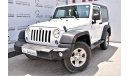 Jeep Wrangler AED 1760 PM | 0% DP | 3.6L SPORT V6 4X4 GCC WARRANTY