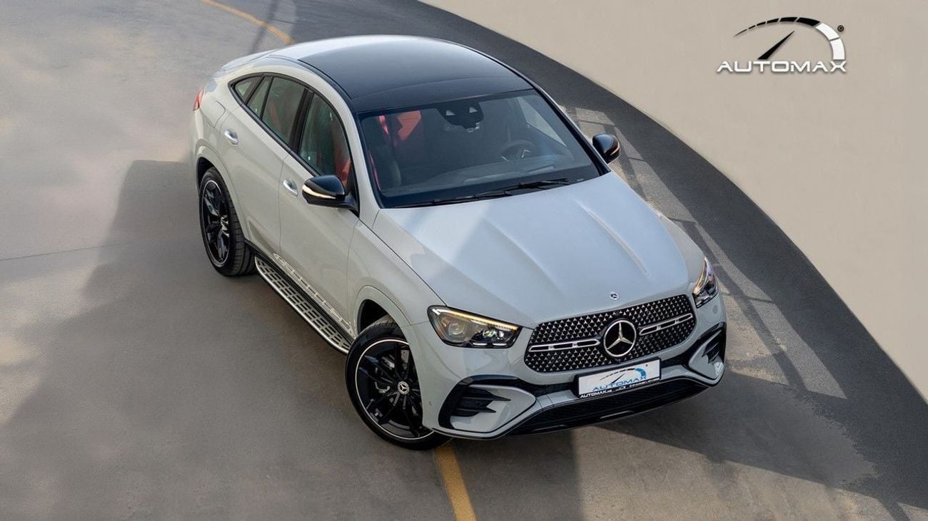 Mercedes-Benz GLE 450 Coupe (For Export , НА ЭКСПОРТ) AMG 4MATIC EQ Boost 2026 GCC Без пробега