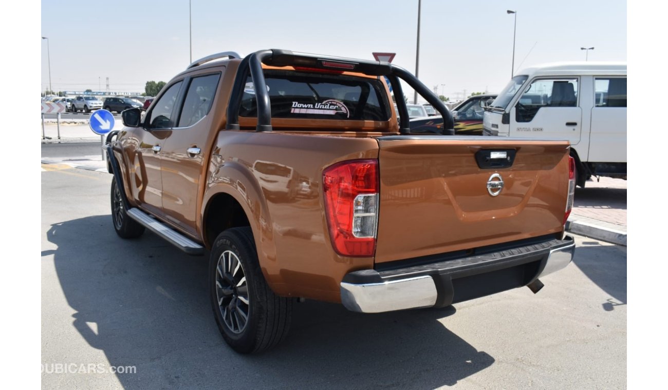 نيسان نافارا Diesel right hand drive golden color year 2015 auto 2.3L