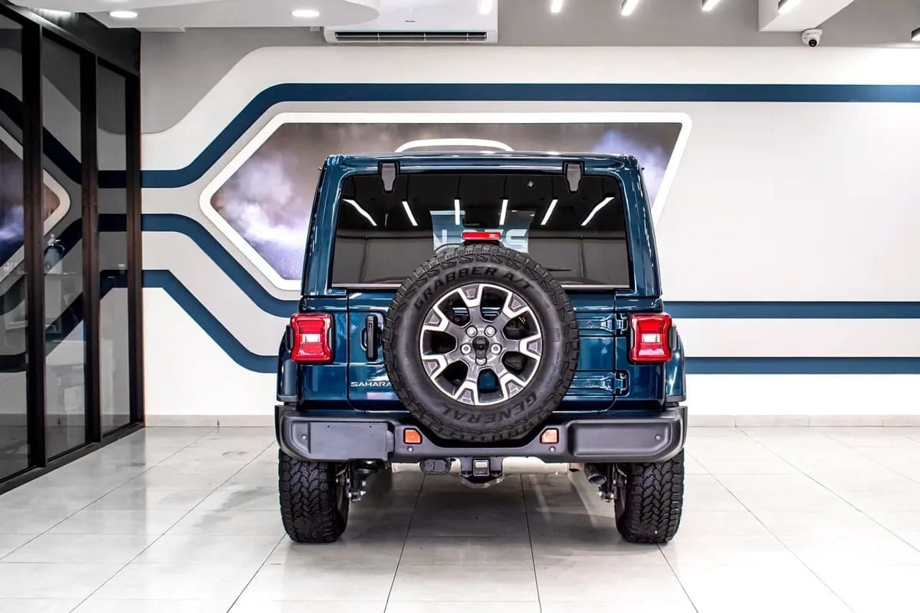 جيب رانجلر Unlimited Sahara 2.0L A/T