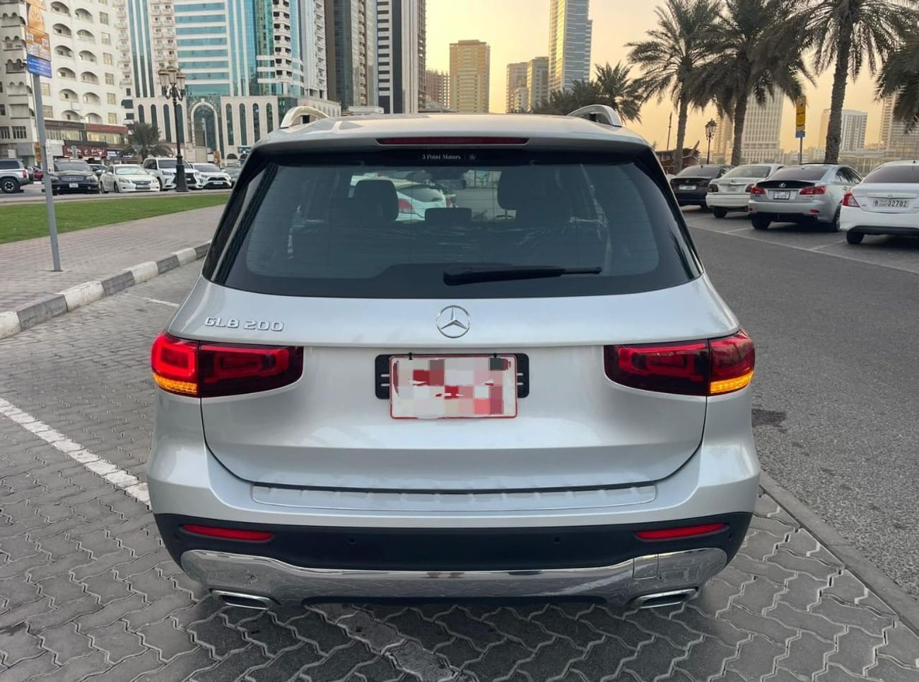 مرسيدس بنز GLB 200 GLB 200 ,PETROL 1.3L ,RIGHT HAND DRIVE ,ONLY FOR EXPORT AVAILABLE