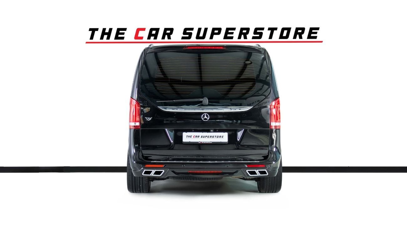 Mercedes-Benz V 250 Std 2.1L GCC-Maybach Edition-Gargash Service Package Until 135,000KM-VIP Options