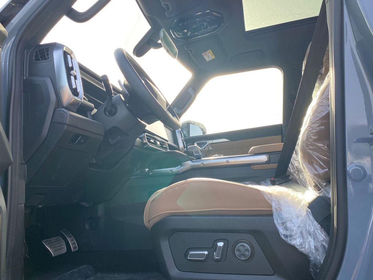 Jetour T2 JETOUR T2 2.0L PETROL TURBO A/T 4WD