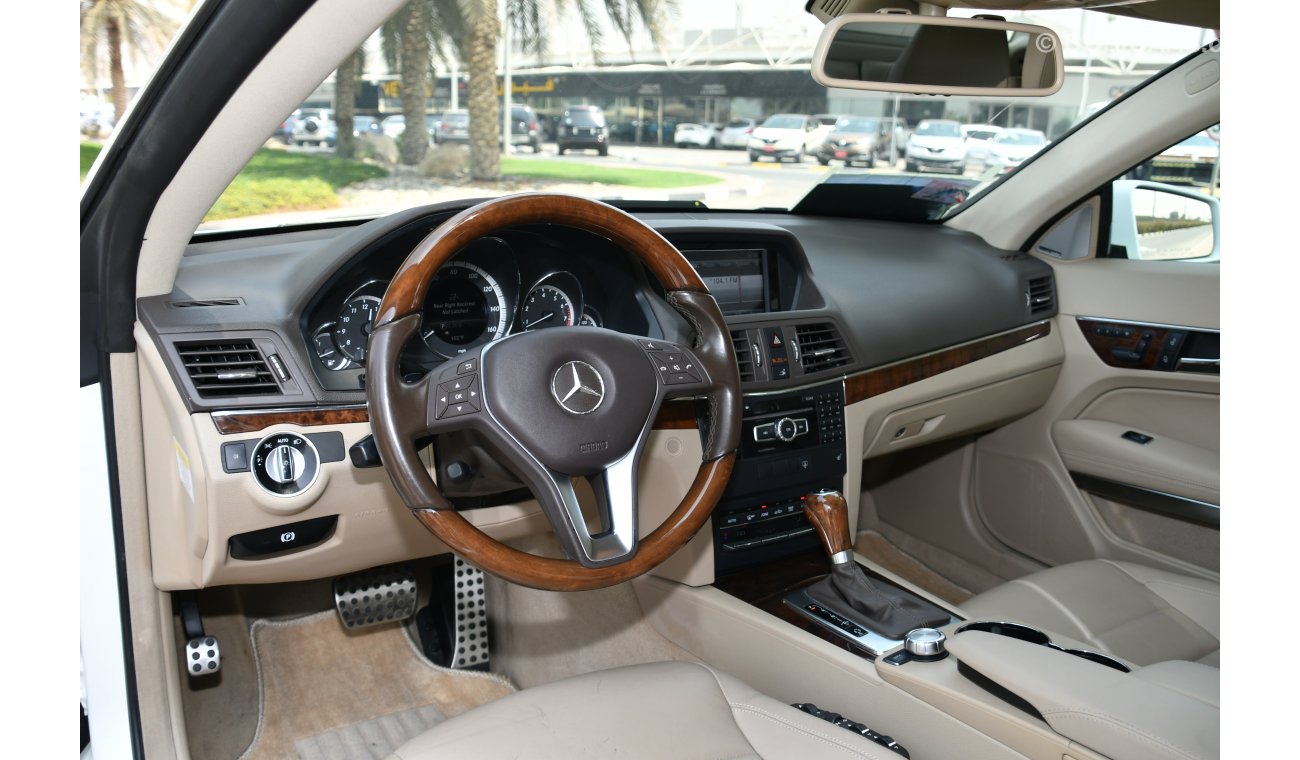 مرسيدس بنز E 350 2013 - 4MATIC - AMERICAN SPECS - FREE REGISTRTION - FREE INSURANCE -