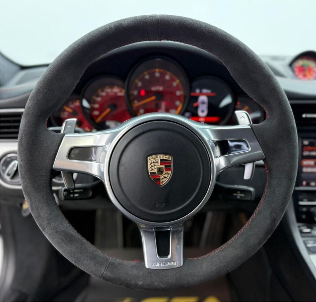 Porsche 911 GT3 3.8L (492 HP) Porsche Warranty Valid until 24/02/2028