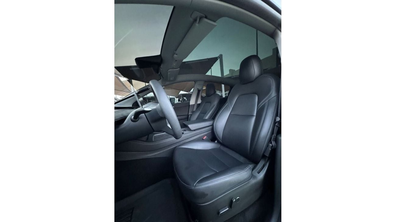 تسلا موديل Y تيسلا موديل Y لونج رينج اتو بايلت خليجي 2022  صبغ وكاله تشييكات وكاله داخل الضمان