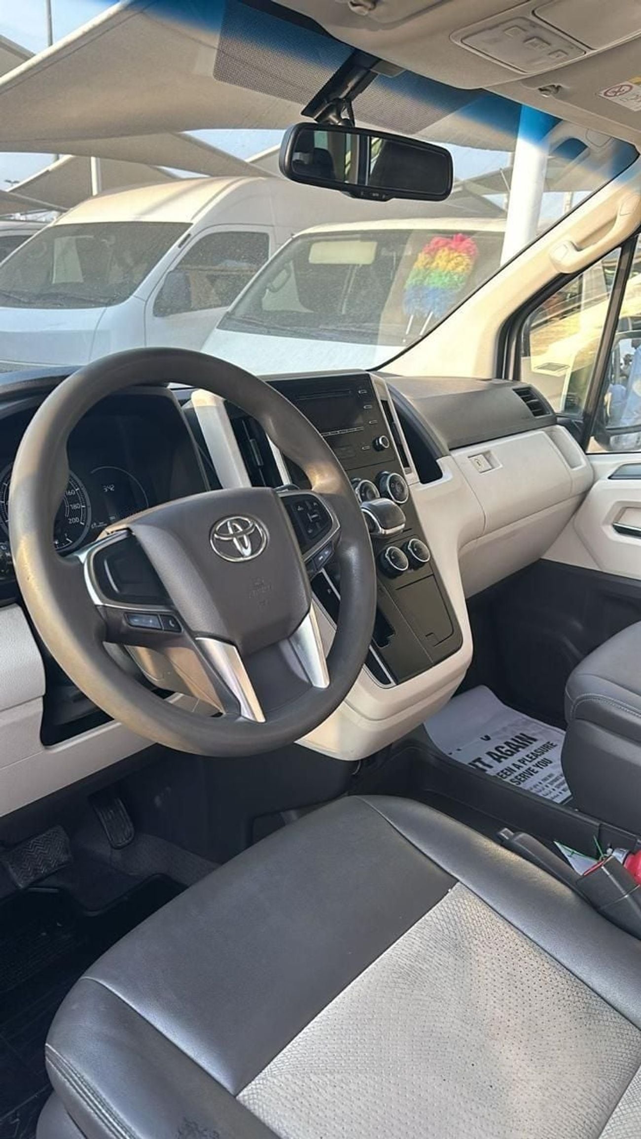 Toyota Hiace DLS - STD ROOF Diesel Engine ,2.8 Liter ,Left Hand Drive ,Automatic