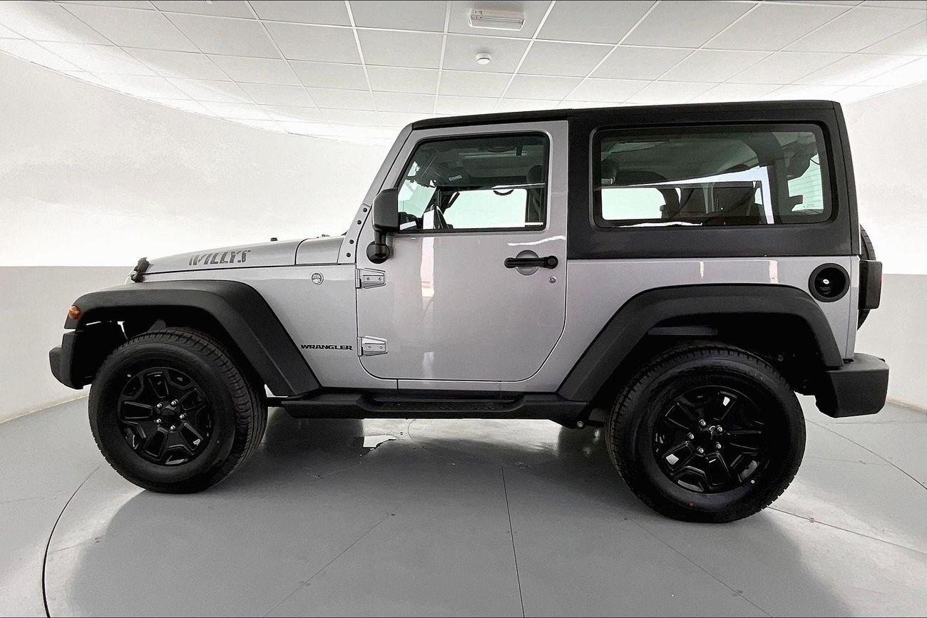 Jeep Wrangler Willys Wheeler