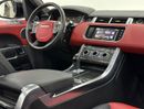 Land Rover Range Rover Sport 2016 Range Rover Sport SVR, Full Range Rover Service History, Full Options, GCC