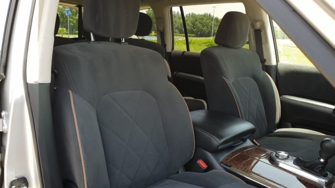 نيسان أرمادا Nissan  Armada l  4x4 نيسان  ارماده  مكينه  كبيره  فورويل