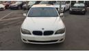 BMW 750Li BMW750 model2007 GCC one owner full option low mileage