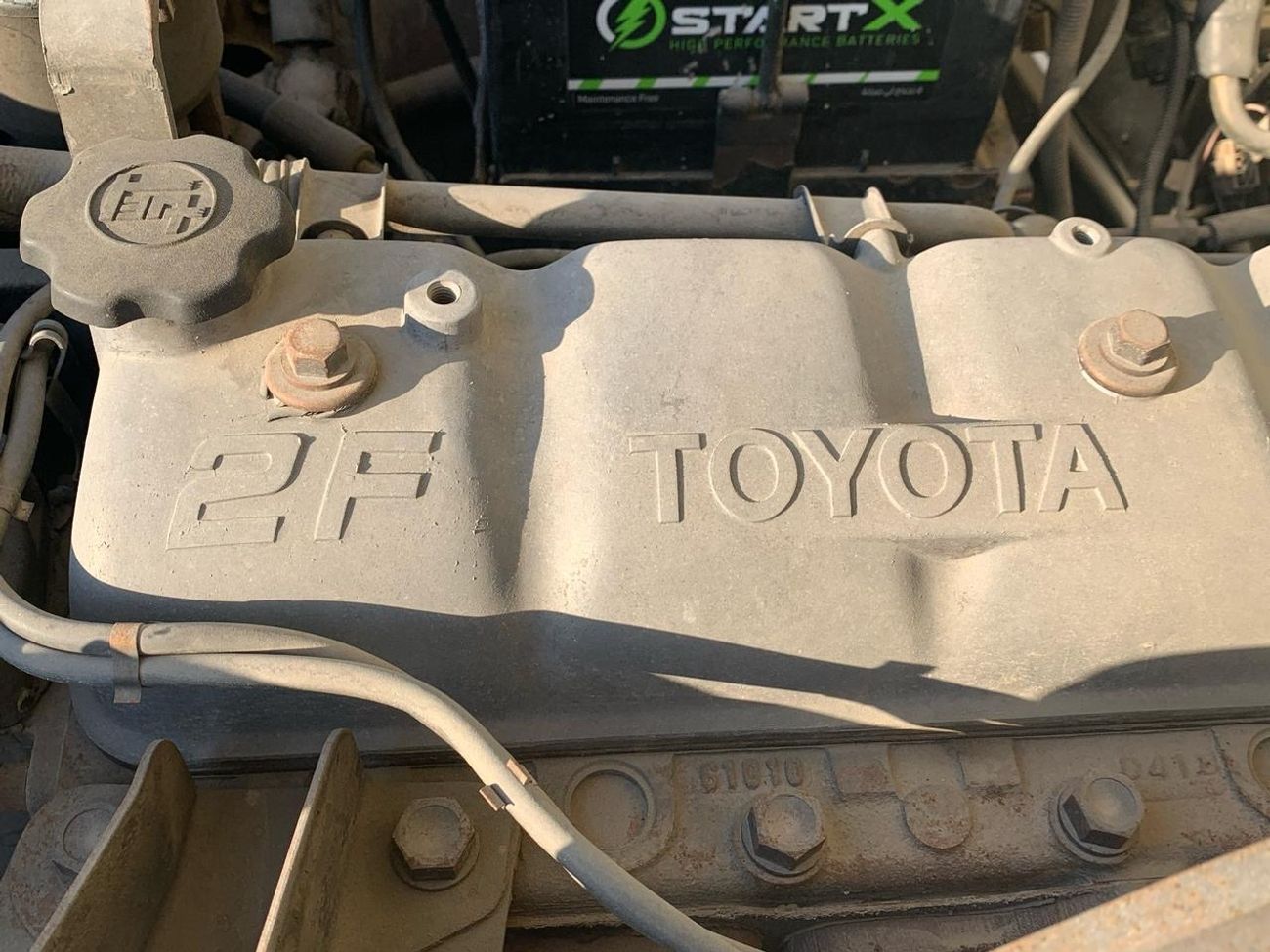 Toyota Land Cruiser JF45 Troopy