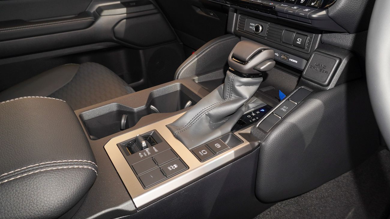 Toyota Prado Right Hand Drivev