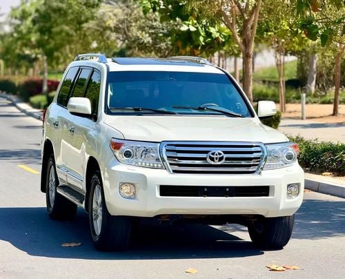 Toyota Land Cruiser GXR تويوتا لاند كروزر GXR موديل خليجي