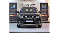 Nissan X-Trail EXCELLENT DEAL for our Nissan XTrail 2.5 SL ( 2015 Model! ) in Black Color! GCC Specs