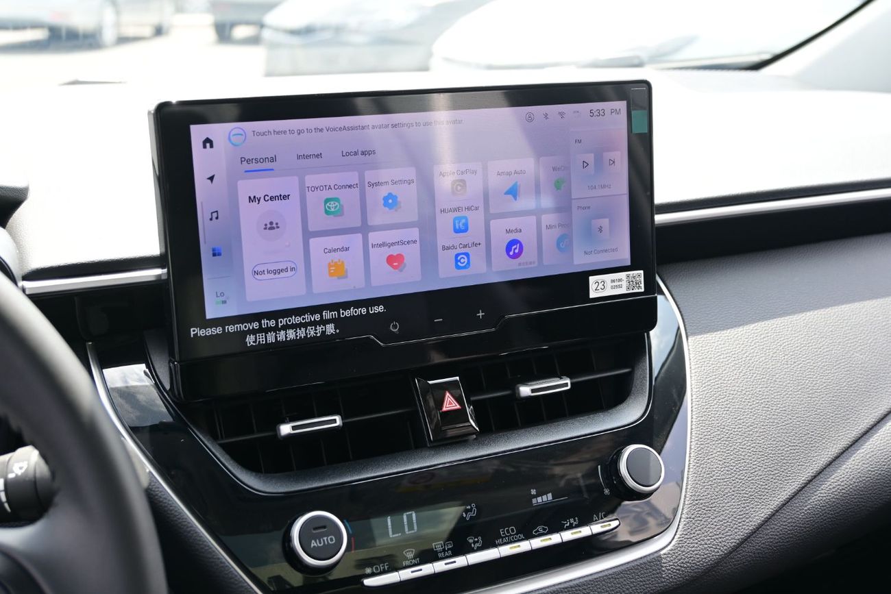 Toyota Corolla Toyota Corolla 1.8L Hybrid, Model 2025, Color White