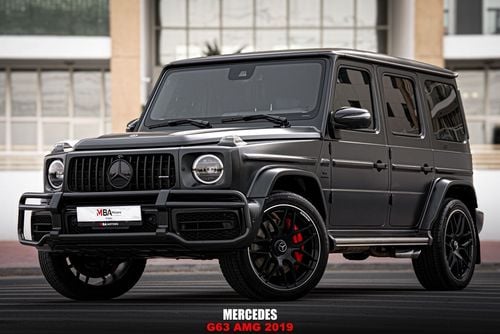 Mercedes-Benz G 63 AMG Edition 1 4.0L BLACK MATTE EDITION