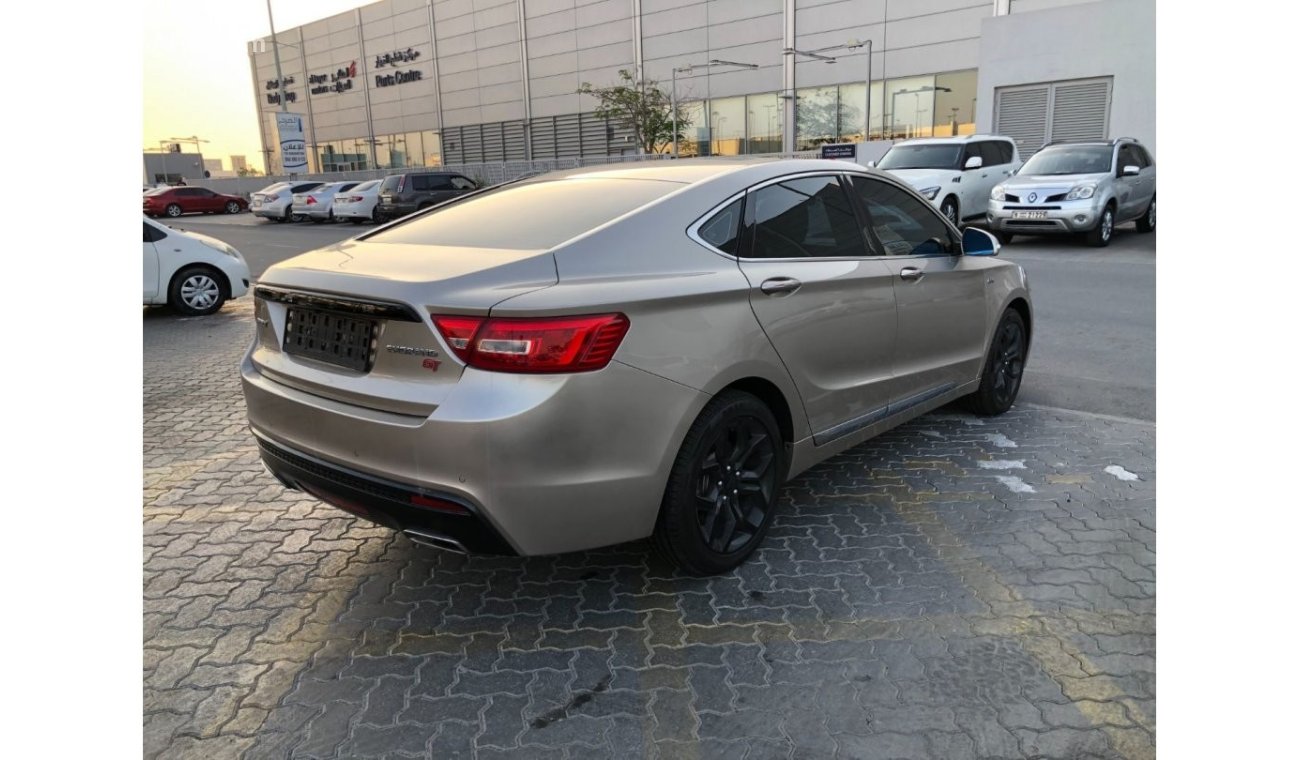 Geely Emgrand GT Elegance Elegance GCC