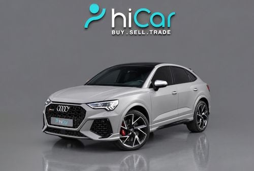 Audi RSQ3 AED 4,503 P.M • 0% Downpayment • Audi RS Q3 TFSI quattro • Agency Warranty And Service Contract
