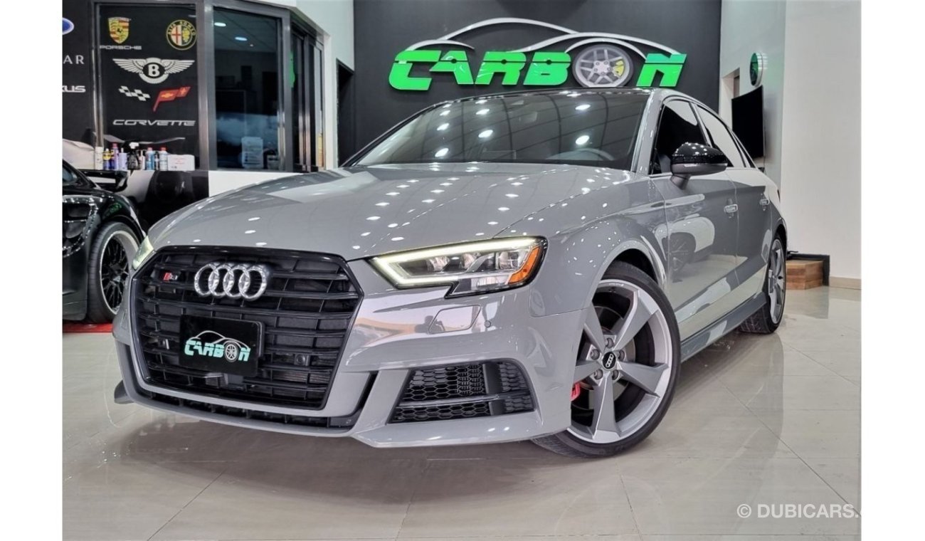 Audi S3 Std AUDI S3 2020 IN PERFECT CONDITION ONLY 23K KM FOR 165K AED