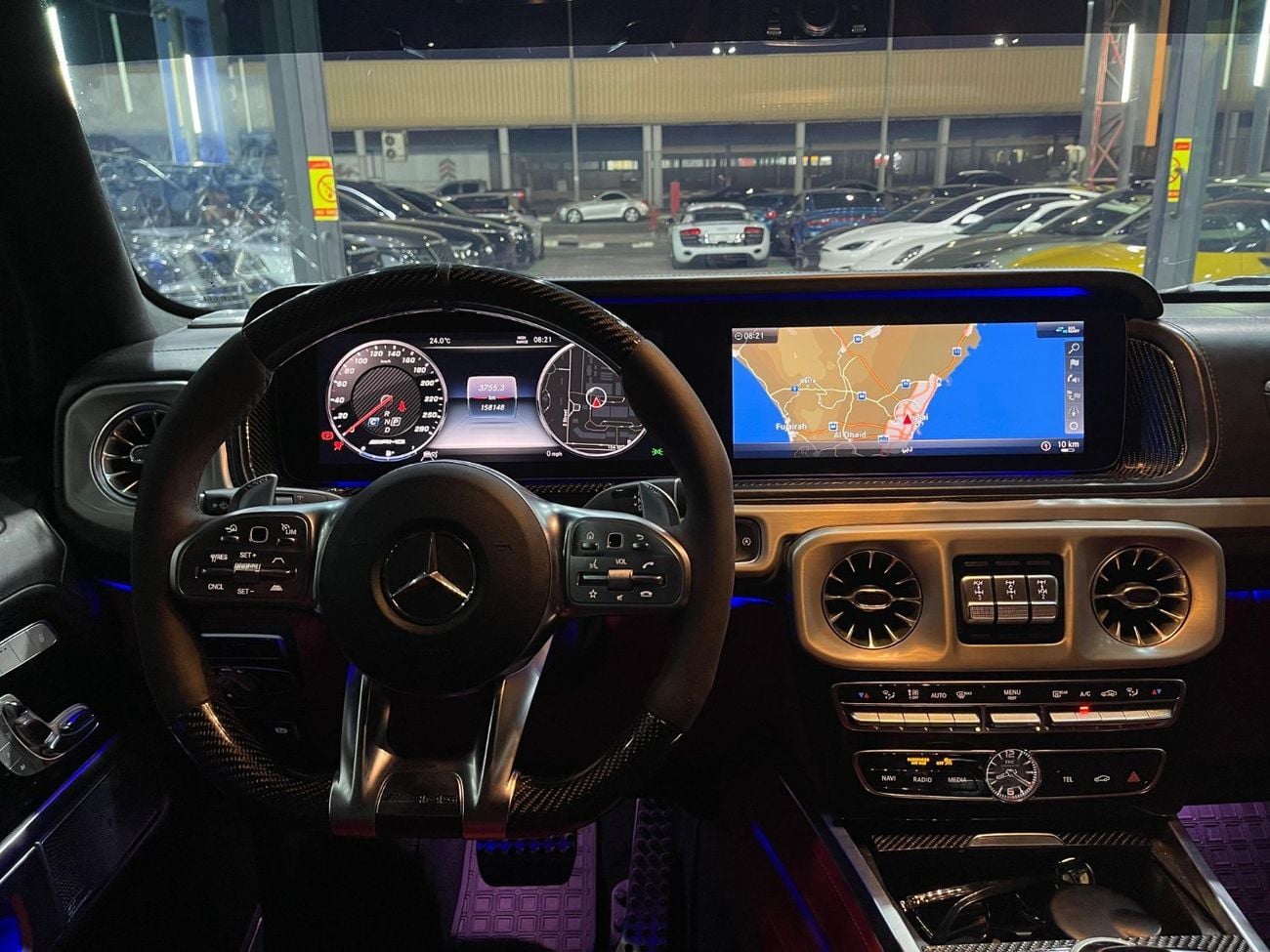 Mercedes Benz G63 AMG Std 4.0L