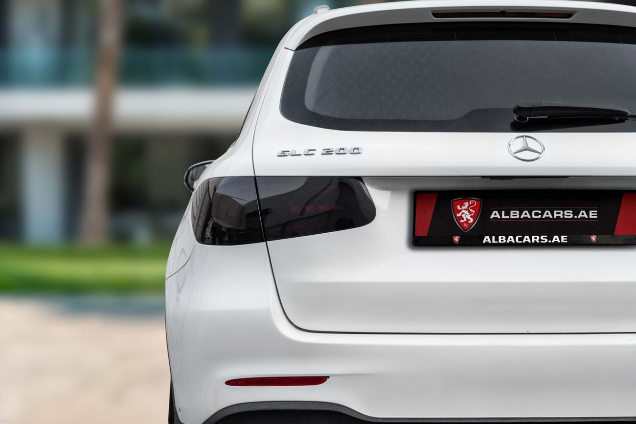 مرسيدس بنز GLC 200 GLC 200 | 2,742 P.M | 0% Downpayment | Perfect Condition!