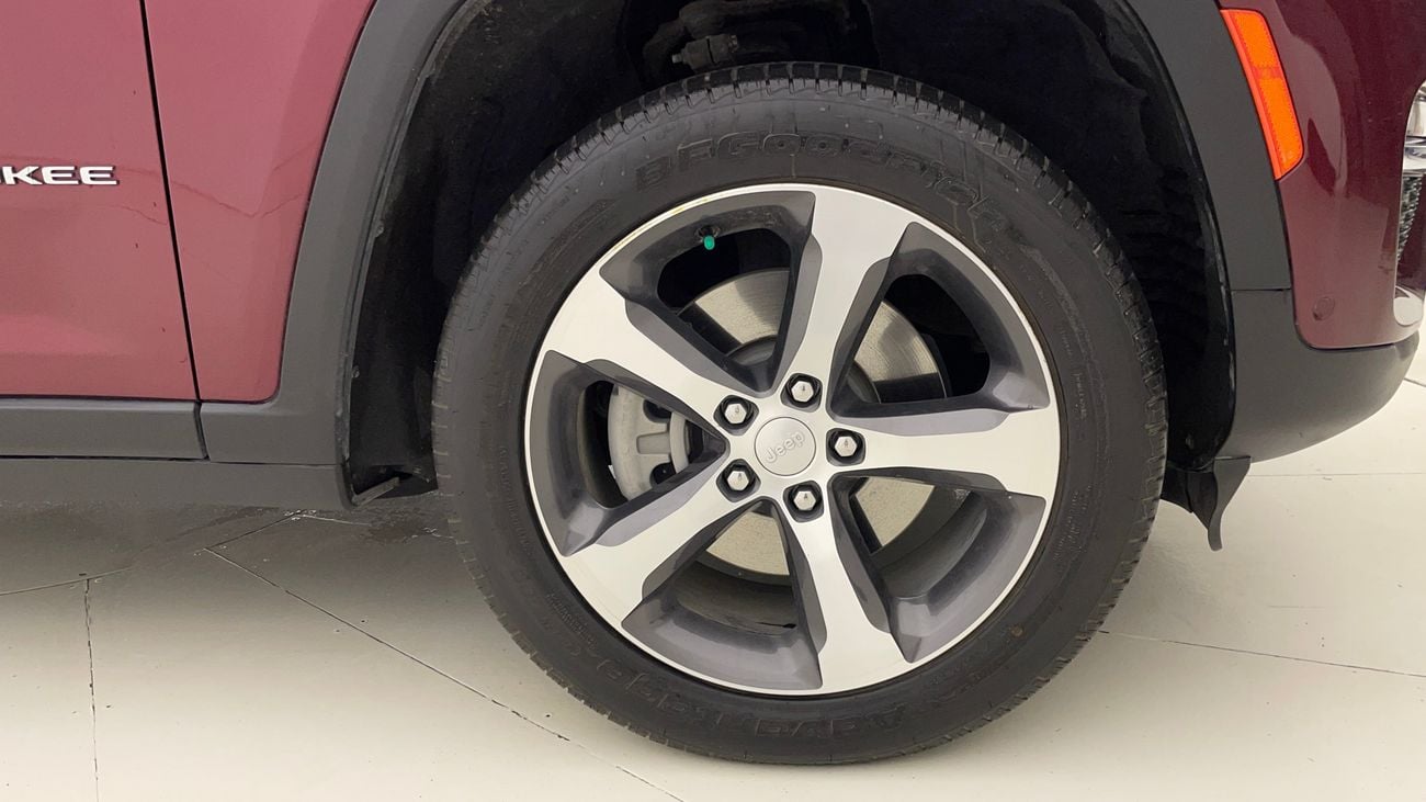 جيب جراند شيروكي LIMITED 3.6 | بدون دفعة مقدمة | اختبار القيادة في المنزل