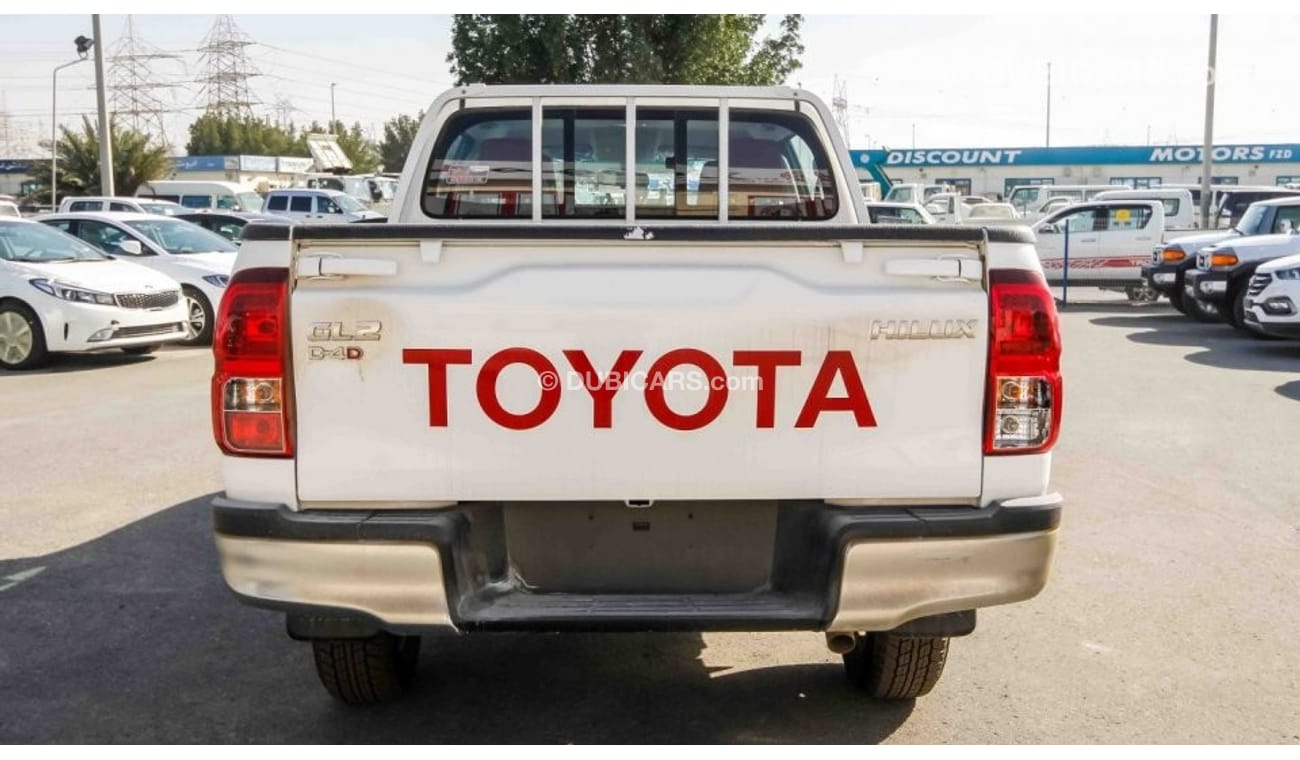 Toyota Hilux GL2 4X4 DIESEL MID OPTIONS 2018