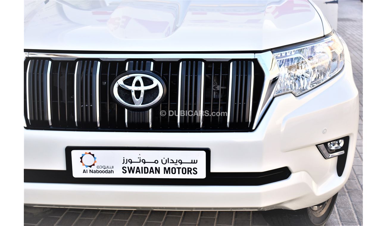 Toyota Prado AED 2559 PM 4.0L GXR V6 4WD GCC DEALER WARRANTY