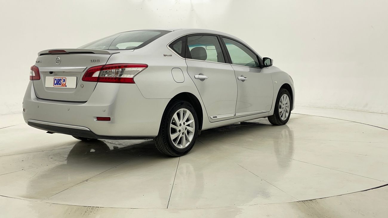 نيسان سنترا S 1.8 | بدون دفعة مقدمة | اختبار القيادة في المنزل