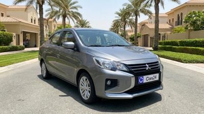 Mitsubishi Attrage GLX HIGHLINE 2023 | AED 386/Month | 0 DP | 30 Day Return | Warranty | Service History