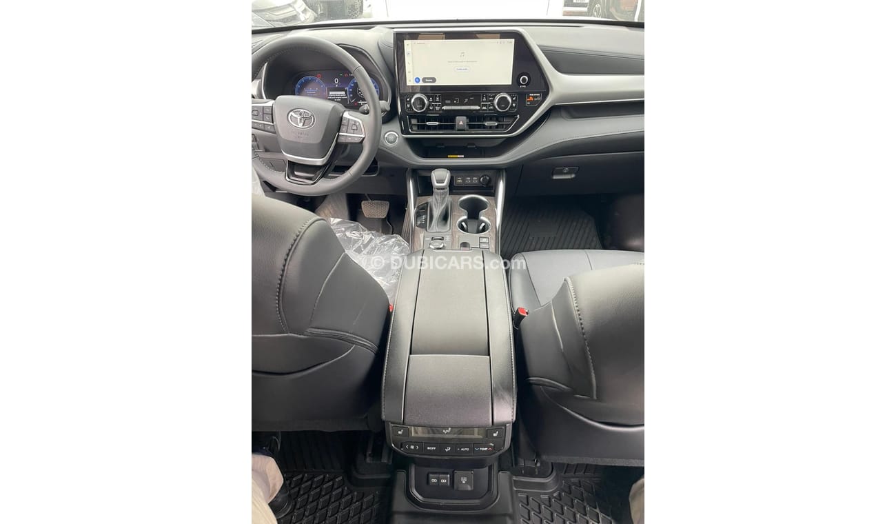 Toyota Highlander PLATINUM 2.4L TURBO CANADIAN SPEC 2023 MODEL