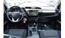 Toyota Hilux Pick Up 4x4 2.4L V4 Diesel with Automatic Gear