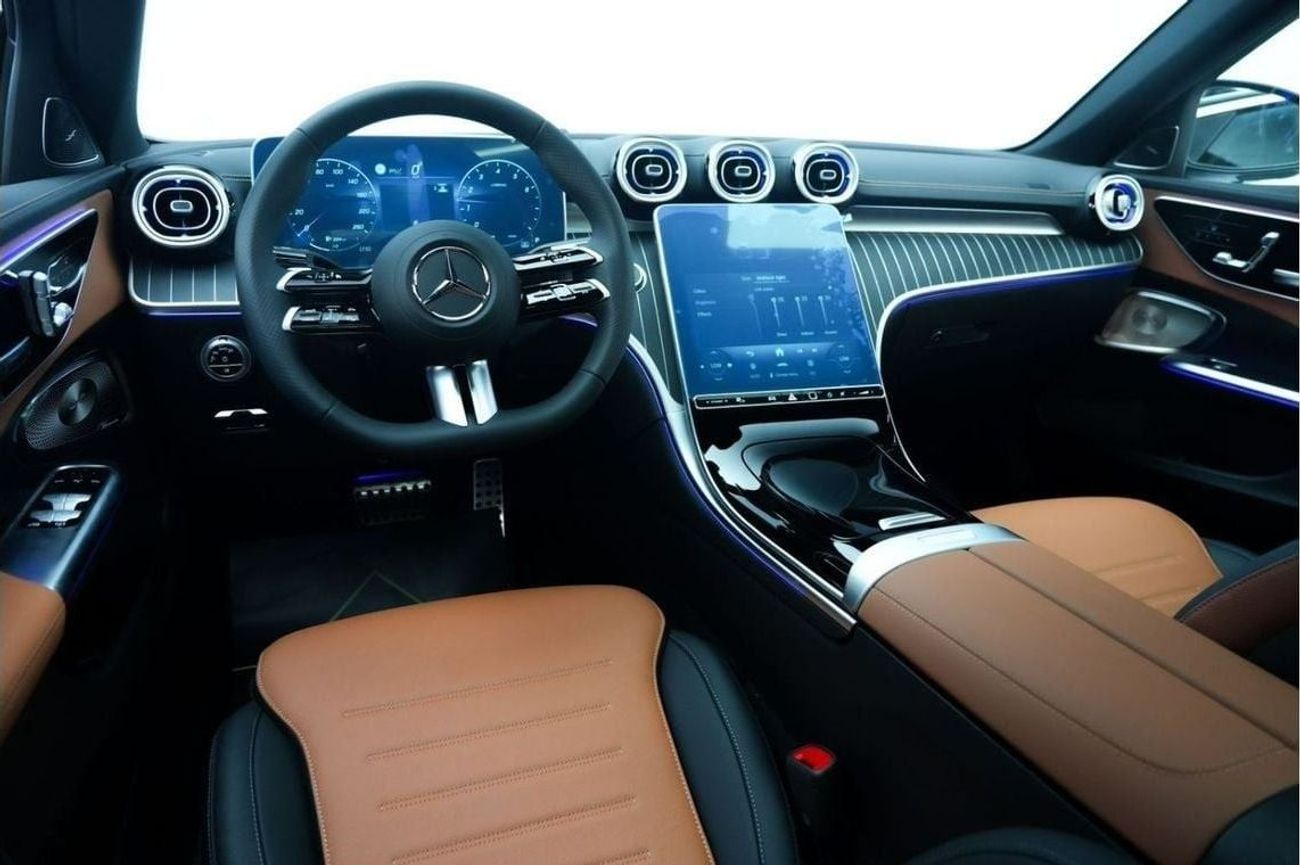 مرسيدس بنز C 200 Mercedes-Benz C 200 | 2025 GCC 0km | Agency Warranty | AMG Package |