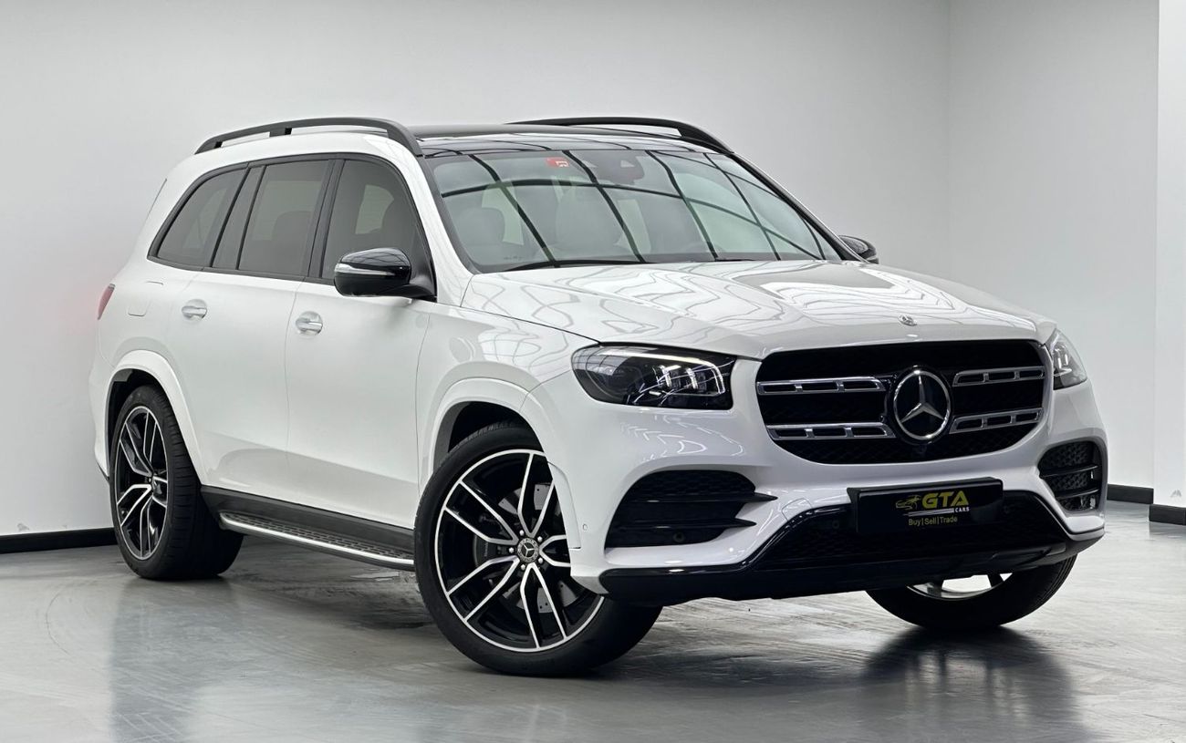 Mercedes-Benz GLE 450 2021 Mercedes-Benz GLS 450 4MATIC, Agency Warranty, Full Agency Service History, GCC