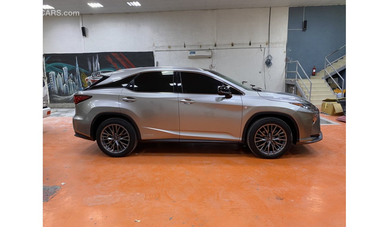 Lexus RX450h F-Sport Hybrid