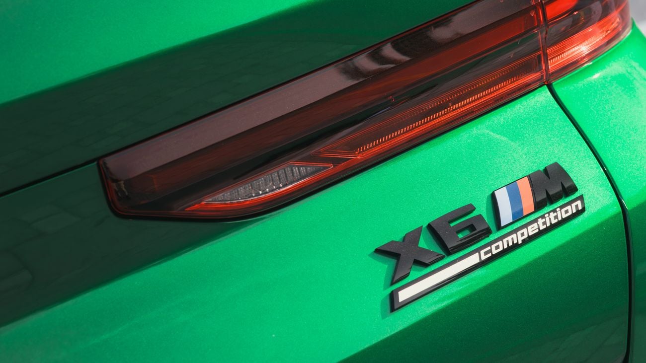 بي أم دبليو X6 M Competition 4.4T xDrive