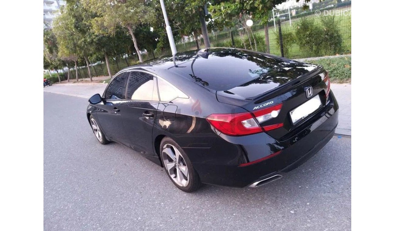 Honda Accord 2018 Honda accord 1.5 Turbo Sport GCC SPECS