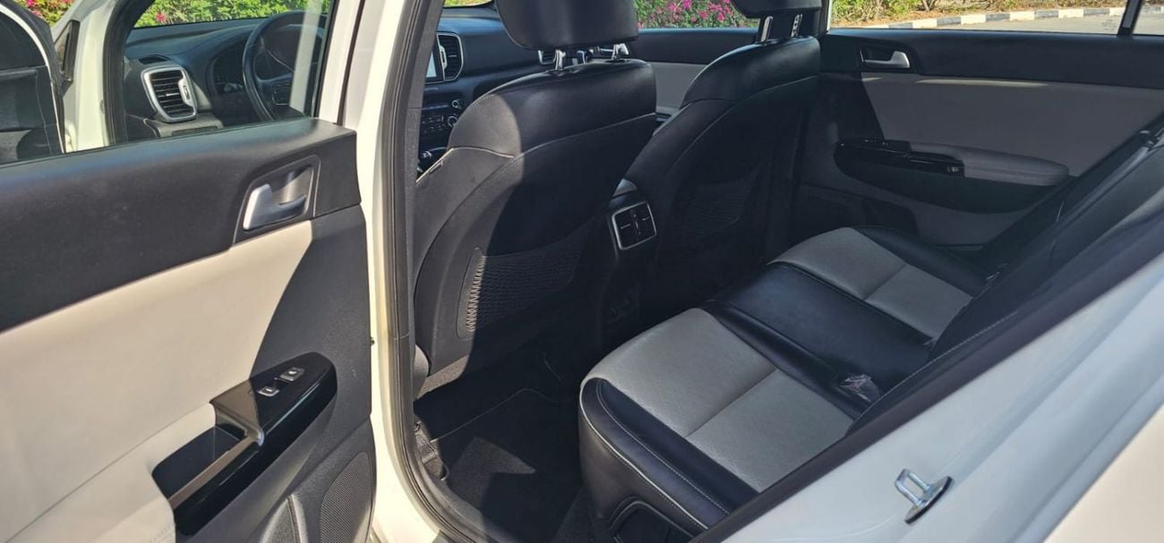 Kia Sportage GTL 2.4L