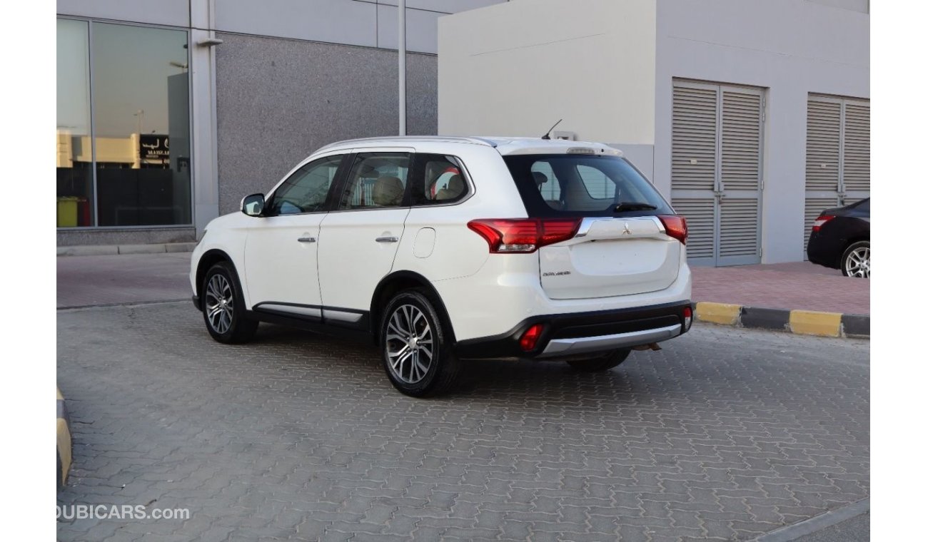 Mitsubishi Outlander GLS GCC